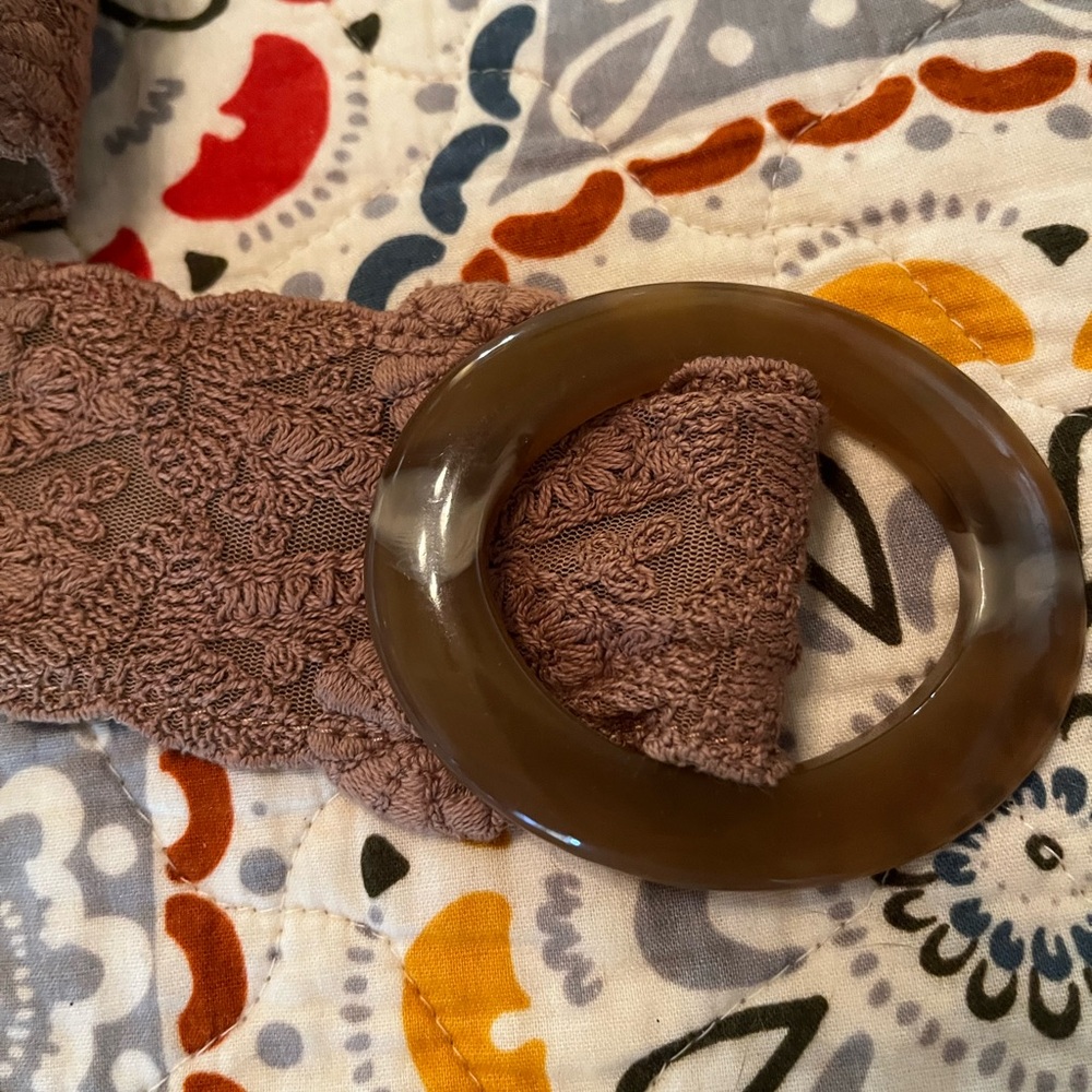 J. Jill Brown Belt Essential Accessory